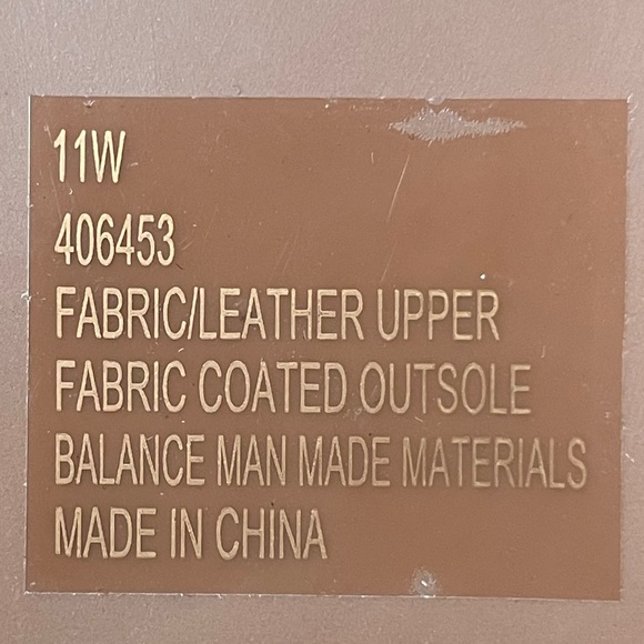 MATT BERNSON STRETCH ANKLE STRAP WEDGE HEEL. SIZE 11W. BRAND NEW. - Picture 7 of 7